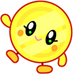 Moshi Monsters Penny Gold Yellow Arrow Cursor