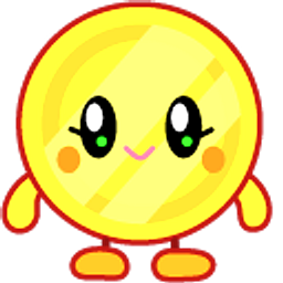 Moshi Monsters Penny Gold Yellow Hand Cursor