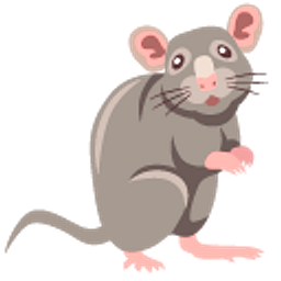 Mouse Grey Hand Cursor
