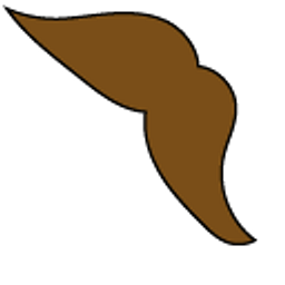 MRPANCAKE4343 and Mustache Brown Arrow Cursor