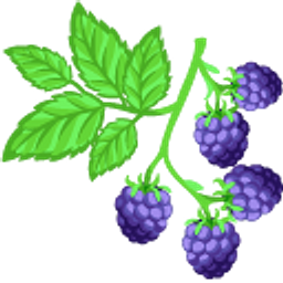 Mulberry Blue and Green Hand Cursor