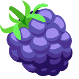 Mulberry Blue Arrow Cursor