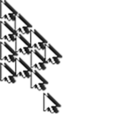 Multi-Arrow Cursor Arrow Cursor