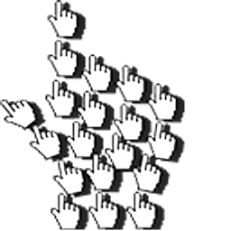 Multi-Hand Cursor Hand Cursor