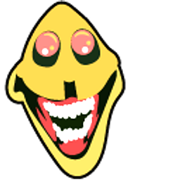 Murky Divers Reaper Yellow Gold Hand Cursor