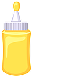 Mustard Hand Cursor