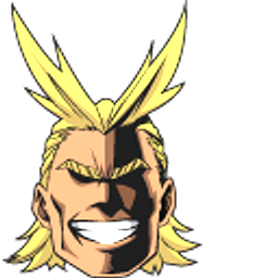 My Hero Academia All Might Hand Cursor