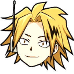 My Hero Academia Denki Kaminari Hand Cursor