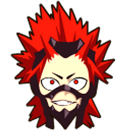 My Hero Academia Eijiro Kirishima Hand Cursor