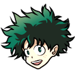 My Hero Academia Izuku Midoriya Hand Cursor