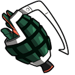 My Hero Academia Katsuki Bakugo Arrow Cursor