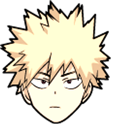 My Hero Academia Katsuki Bakugo Hand Cursor