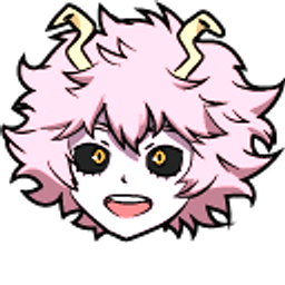 My Hero Academia Mina Ashido Hand Cursor