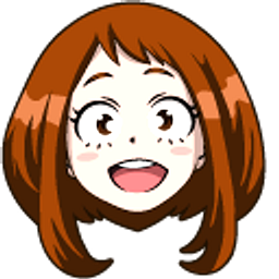 My Hero Academia Ochaco Uraraka Hand Cursor