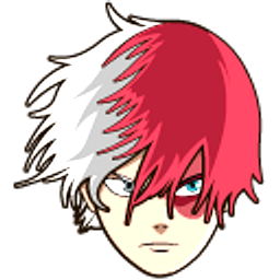 My Hero Academia Shoto Todoroki Hand Cursor