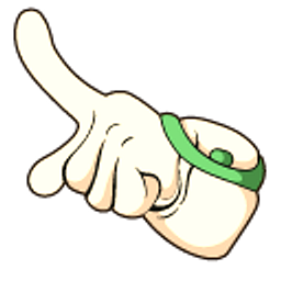 My Hero Academia Tsuyu Asui Arrow Cursor