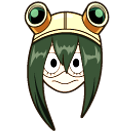 My Hero Academia Tsuyu Asui Hand Cursor