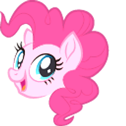 My Little Pony Pinkie Pie and Pie Arrow Cursor