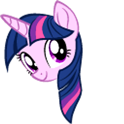 My Little Pony Twilight Sparkle Crown Arrow Cursor