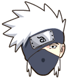 Naruto Kakashi Hatake Katana Hand Cursor