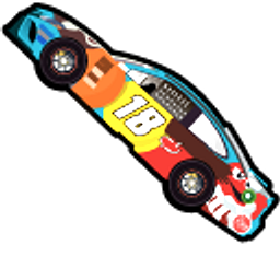 NASCAR Kyle Busch Arrow Cursor