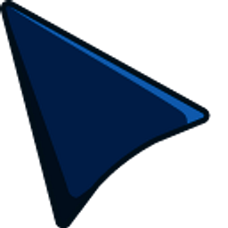 Navy cursor