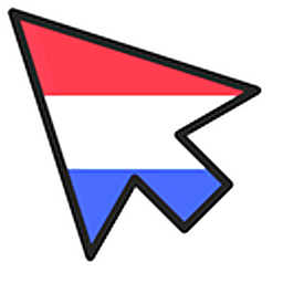 Netherlands Flag Arrow Cursor