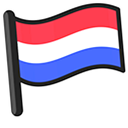 Netherlands Flag Hand Cursor