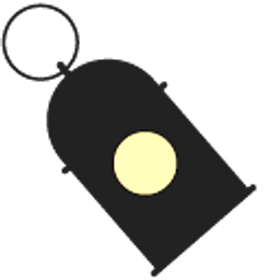Night in the Woods Adina Astra and Lantern Black Arrow Cursor