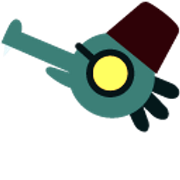 Night in the Woods Adina Astra and Lantern Green Hand Cursor