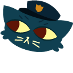 Night in the Woods Aunt Molly Dark Blue Flashlight Hand Cursor