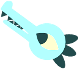 Night in the Woods Garbo and Malloy Blue Arrow Cursor