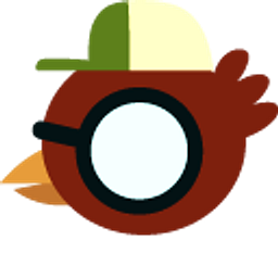 Night in the Woods Harley Two Cap Brown Bird Hand Cursor