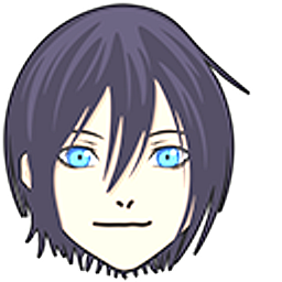 Noragami Yato Crown Face Hand Cursor