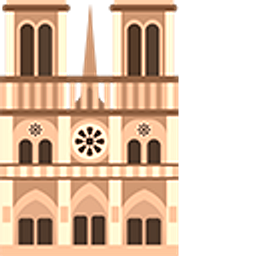 Notre-Dame de Paris Hand Cursor