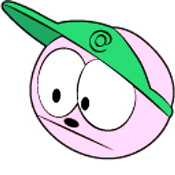 OK K.O.! Let's Be Heroes Barista Pup Pink Green Hand Cursor
