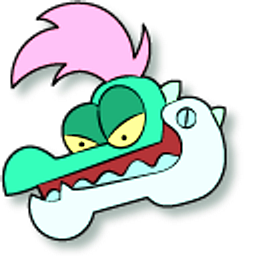 OK K.O.! Let's Be Heroes Big Alligator Hand Cursor