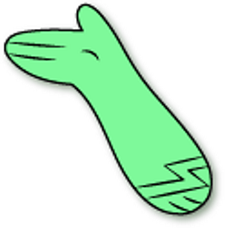 OK K.O.! Let's Be Heroes Chameleon Jr. Green Arrow Cursor