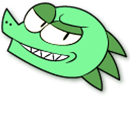 OK K.O.! Let's Be Heroes Chameleon Jr. Green Hand Cursor