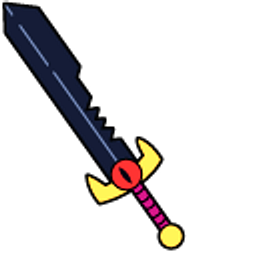 OK K.O.! Let's Be Heroes Demon Queenie Black Arrow Cursor