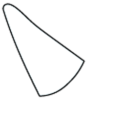 OK K.O.! Let's Be Heroes Dolph Finn Blue Grey Gray Arrow Cursor