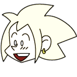 OK K.O.! Let's Be Heroes Hero and Sword Yellow Hand Cursor