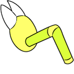 OK K.O.! Let's Be Heroes Mikayla Boxman Yellow Arrow Cursor