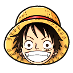 One Piece Monkey D Luffy Hand Cursor