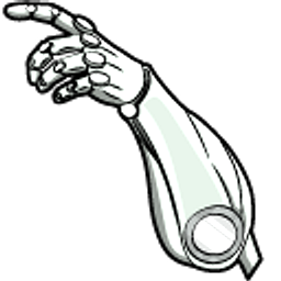 One Punch Man Genos Arrow Cursor