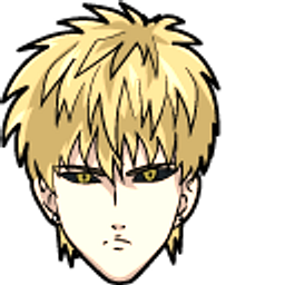 One Punch Man Genos Hand Cursor
