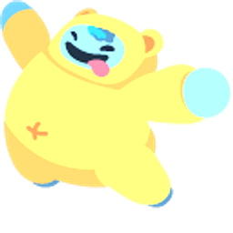 Ooblets Jama Yellow Blue Arrow Cursor