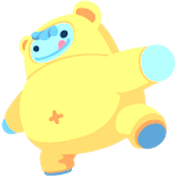 Ooblets Jama Yellow Blue Hand Cursor