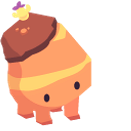 Ooblets Rockstack and Unusual Rockstack Orange Arrow Cursor