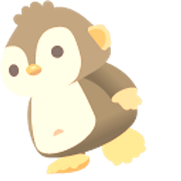 Ooblets Wuddlin and Gleamy Wuddlin Brown Arrow Cursor